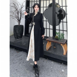 Hiina stiilis retro stiilis Cheongsami hiina &uuml;lisuur kleit pikk Qipao M