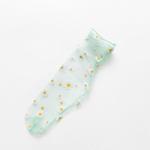 Femmes L&auml;bipaistvad sukad Seksikad Harajuku v&otilde;rksokid Kortsud &scaron;ifoonist Daisy pitssokid Naistele One Size