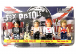 Brokker/Sex Pistols - Brokker Sex Pistolsi kuju - Tegevuskuju m&auml;nguasjad muusikutele