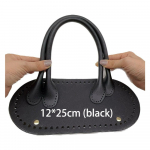 3 tk/komplekt K&auml;sitsi valmistatud k&auml;ekott &Otilde;larihm Kootud koti komplekt Mitmes suuruses nahkkoti p&otilde;hjad koos riistvaratarvikutega DIY koti selja jaoks