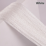 3x3m uus tutt h&otilde;bedase joonega stringkardin Valance Elutoa jagaja Pulmapidu DIY Kodukaunistus Mitmev&auml;rviline valikuline 100 by 200cm 1pc