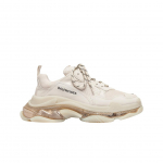 Balenciaga Triple S Tossud L&auml;bipaistev Tald Valge EU 39