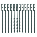 Reguleeritavad taimepaelad Painduvad keeratavad paelad Painduvad aia paelad Taime toestuspaelad Taime toetamiseks Puu P&otilde;&otilde;sas Kaabli organiseerimine 13cm 50pcs