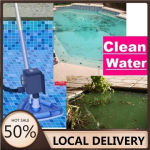 55W 2.8M basseinitolmuimeja, veeimur, basseinipuhasti, veeimemis pump