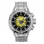 Invicta Reserve Ocean Warrior Kronograaf Kollase ja Musta Numbrilauaga Kvartskell 47848 100M Meeste Kell kollane/must