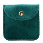 Elegantne flanellkott ehete hoiustamiseks Ideaalne kinkepakendikott s&otilde;rmuste, k&auml;ev&otilde;rude, k&auml;ev&otilde;rude, kaelakeede ja k&otilde;rvar&otilde;ngaste jaoks 8 roheline