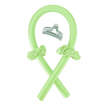 Naine Heatless Curling Rod Heatless juuste lokid Peapael Tee juuksed pehmeks l&auml;ikivaks lokirullid Juuksuri t&ouml;&ouml;riistad Aksessuaarid