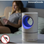 S&auml;&auml;sep&uuml;&uuml;dmislamp Kl Vortex InnovaGoods valge