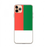 Coque T&eacute;lephone Drapeau Madagascar &ndash; iPhone 11 Pro Max