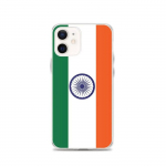 Coque T&eacute;lephone Drapeau Inde &ndash; iPhone 12