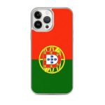 Coque iPhone &ndash; Portugal &ndash; Drapeau &ndash; Souple &ndash; Mitmev&auml;rviline &ndash; &Uuml;hilduv iPhone 13 Pro Max