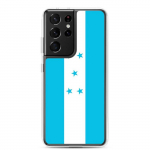 Coque T&eacute;l&eacute;phone &ndash; Honduras &ndash; Samsung Galaxy S22 &ndash; Drapeau officiel &ndash; Supp &ndash; Mitmev&auml;rviline