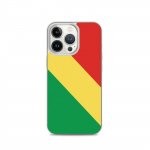 Coque T&eacute;lephone Drapeau r&eacute;publique du Congo &ndash; iPhone 13 Pro