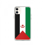 Coque T&eacute;lephone Drapeau R&eacute;publique arabe sahraouie d&eacute;mocratique &ndash; iPhone 11