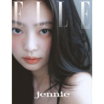 (ERIV&Auml;LJAANNE) ELLE KOREA 2025.08 - Kaas : JENNIE (MUSTROOSA) A