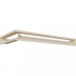 Vent Cover LUFT nurga parem 40x80x9 kreem
