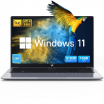 Hunidun Hibook 6 S&uuml;learvuti 15,6 tolli 16GB+256/512GB Intel TwinLake N150 4 tuuma 4 l&otilde;imelist Windows11 Home S&uuml;learvuti 16GB+512GB hall