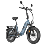 Fafrees FF20 Polar City Electric Bike, 500W Motor, 48V 26.8Ah Dual Batteries, 20*4.0 inch Tires roheline