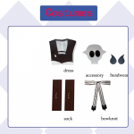 Anime Tualetis seotud Jibaku Shounen Hanako-kun Yashiro Nene Cosplay Kost&uuml;&uuml;m Naistele T&uuml;drukutele Uus Cosplay idee Suvepidu Kleit 3XL valge