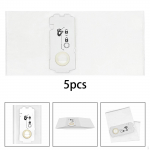 5 Pieces Vacuum Cleaner Dust Bags Practical Replacement Collector Bag 204308 for ct