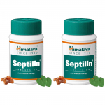 Himalaya 2 x Septilin Tabletid, 60 tabletti iga&uuml;ks, Toetab looduslikku immuunsust, Terviselisand taastumiseks ja igap&auml;evaseks terviseks