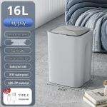 Automaatne nutikas induktsiooniga pr&uuml;gikast koju &ndash; Suur mahutavus elutuppa, k&ouml;&ouml;ki, vannituppa Long-lasting Battery - Rechargable