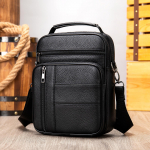 Klassikaline vintage meeste &otilde;lakott Ehtsast nahast &auml;rimeeste Crossbody kott Kvaliteetne disainik&auml;epidemega k&auml;ekott meestele reisikott