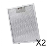 2x K&ouml;&ouml;gi &otilde;hupuhasti ventilatsiooniosa v&auml;ljat&otilde;mbeventilaator pliidi filtrid vastupidav universaalne asendus tarvikud alumiiniumv&otilde;rk