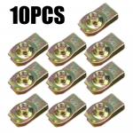 Isekeermestega kinnituskruvid Autokere poldid U-mutter Klamber M6 Mootorikate Porikaitse Kaitseraud Tiivakaitse Vooder Kinnitusdetail Neetkruvi