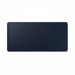 70x35 cm suur kontori kodu t&ouml;&ouml;laua kaitsematt Royal Blue Mouse Pad PU nahast seemisnahast veekindel klaviatuuripadi m&auml;nguhiirepadi 70cm x 35cm