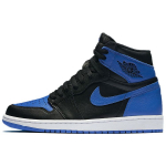 Air Jordan 1 Retro High OG Royal 2017 Unisex tossud Must Kuninglik-Valge 555088-007 44