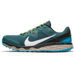 Nike Juniper Trail Tume T&uuml;rkiisroheline Meeste Tennised Must Laser-Sinine Heleh&otilde;be CW3808-301 44.5