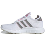 Adidas Swift Run X Valge S&uuml;si Tahke Hall Naiste Tennised Pilvevalge T&otilde;eline Roosa FY5440 39⅓