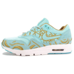 Nike Air Max 1 Ultra LOTC Paris Naiste tossud Roheline Islandi-Roheline Lame-Kuldne 747105-300 38