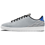 Air Jordan 1 Centre Court Helkur Unisex Tossud Hall Metallik-H&otilde;be Valge DO7762-004 38