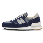 Carhartt WIP x New Balance 990v1 Valmistatud USA-s Sculpture Center Unisex Tossud Sinine Tume-Sinine Teras-Hall M990CH1 42.5