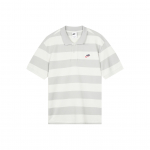 Nike Sportswear Heritage triibuline v&auml;rviplokk l&uuml;hikeste varrukatega polo meesterahvaste topid Photon-Grey Chiaroscuro-Halo-Yellow CU4433-028 M