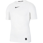 Nike Pro liibuv l&uuml;hikeste varrukatega kompressioon T-s&auml;rk Meeste Topid Valge CT8460-100 S
