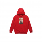 Jordan Jumpman Korsten Fliisist Pullover Kapuutsiga Meeste Kapuutsiga Punane CT4886-687 L