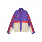 Adidas CNY seeria k&otilde;rge kraega spordijakk meestele Jakid Academy-Purple GP1824 S