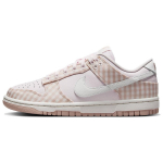 Nike Dunk Low Roosa ruuduline Naiste tossud P&auml;rlroosa Roosa-Oxford Summit-Valge FB9881-600 42