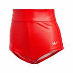 Adidas Originals Trefoil K&otilde;rge V&ouml;&ouml;koht Kitsad L&uuml;hikesed P&uuml;ksid Naistele Alaosad Helepunane IB4546 XXL