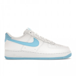 Nike Air Force 1 07 Valge Akvaariussinine Meeste Tossud FQ4296-100 38.5