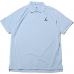 Jordan Dri-FIT Logo Tikitud Golf Vabaaja L&uuml;hikeste Varrukatega Polo S&auml;rk Meeste Polo S&auml;rgid Sinine Hall DZ0541436 M