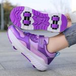 Laste 4-rattalised rulluisud Kingad Uued tossud Poistele ja T&uuml;drukutele V&auml;lispordiala Uisutamine Rulluisud Kingad Rattad 31