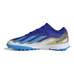 adidas Crazyfast Messi League Murukate Lucid Blue Sinine Purske Pilvevalge (GS) Laste tennised ID0716 35&frac12;