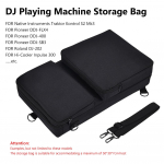 S&auml;ilituskott Pioneer DJ DDJ SB3/SB2/DDJ 400/DDJ-FLX4 jaoks Seljakott EVA kaitsek&otilde;va karp DDJ-RB jaoks Esitus-DJ-kontrolleri jaoks