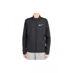 Nike &uuml;hev&auml;rviline logo p&uuml;stkraega lukuga pikkade varrukatega puuvillane jakk Meeste jakid Must AQ4878-010 S