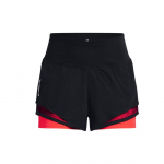 Under Armour Everywhere V&auml;rviplokk Elastne V&ouml;&ouml;koht Jooksushortsid Naiste l&uuml;hikesed p&uuml;ksid Must 1379351-001 S