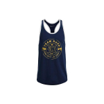 Under Armour Project Rock Segakangas L&otilde;tv l&otilde;ige Tanktop Meeste Topid Tume-sinine 1370484-408 XXL